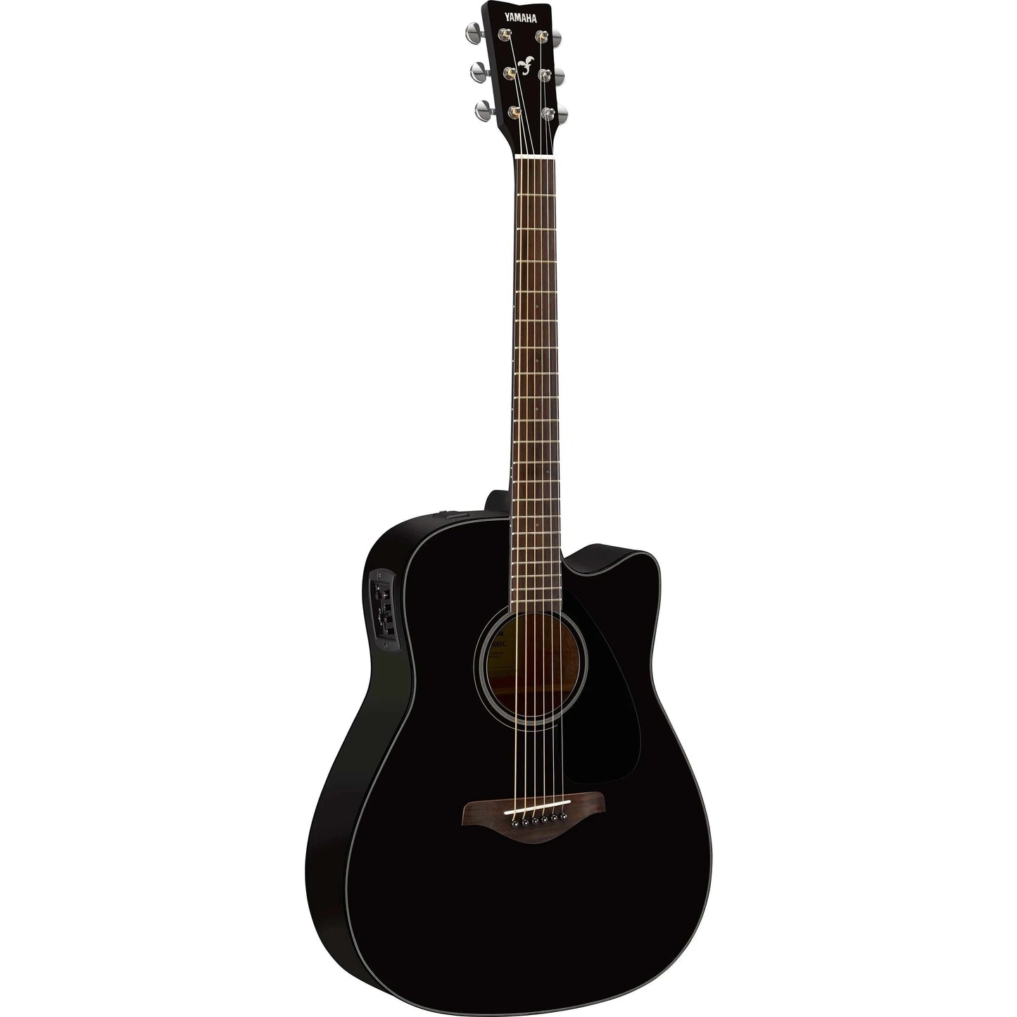 Yamaha FGX800C Acoustic Guitar - Black