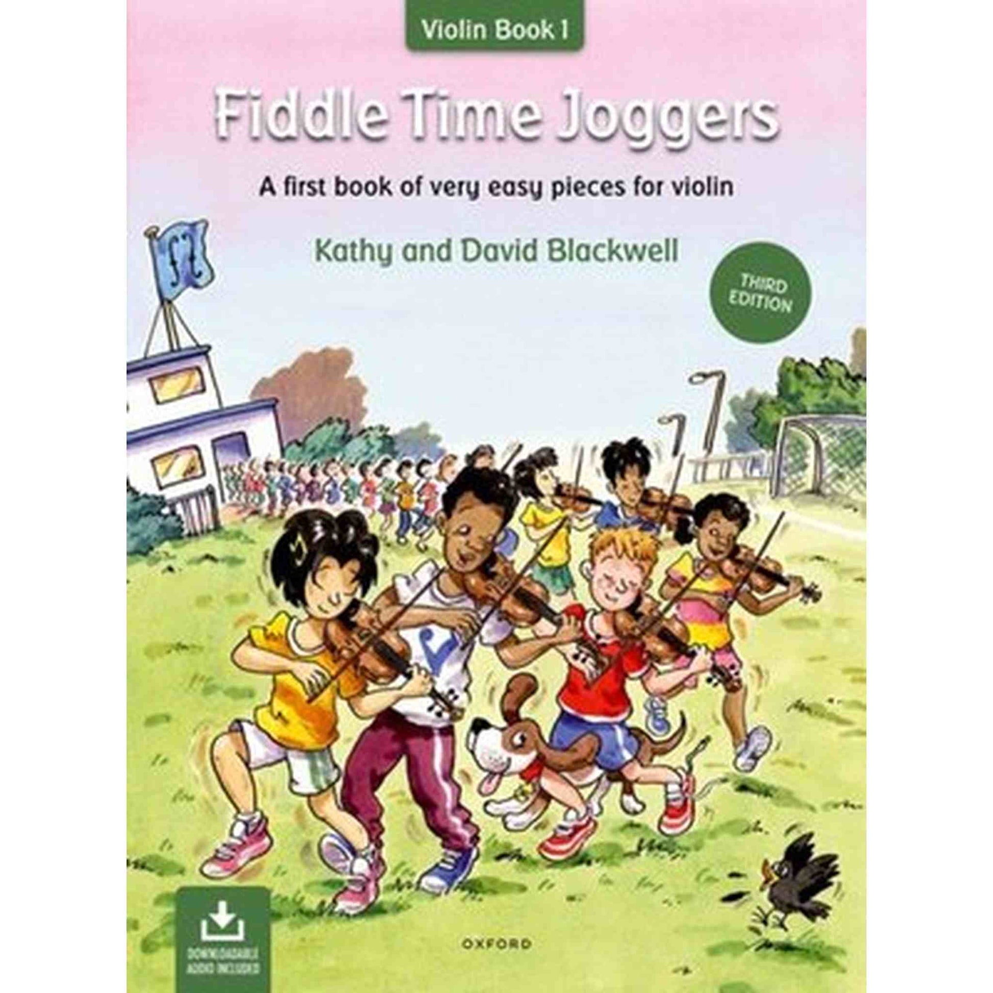 Fiddle Time Joggers Violin - Joondalup Music Centre