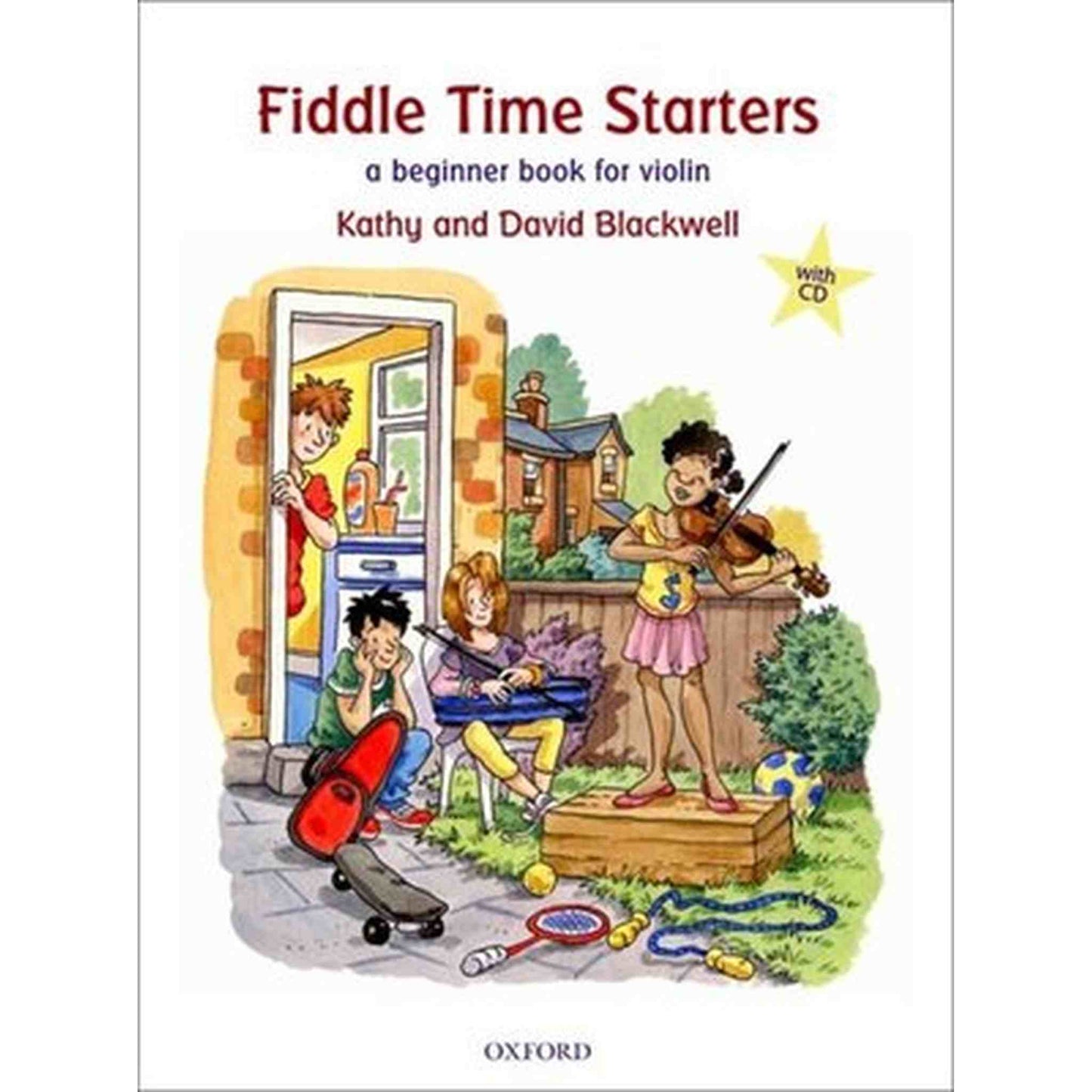 Fiddle Time Starters Bk/CD New Edition - Joondalup Music Centre