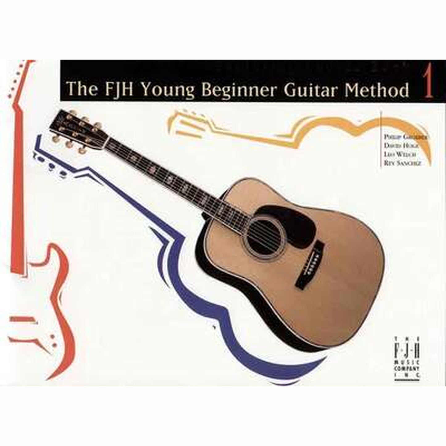 The FJH Young Beginner Guitar Method Lesson Book 1 - Joondalup Music Centre