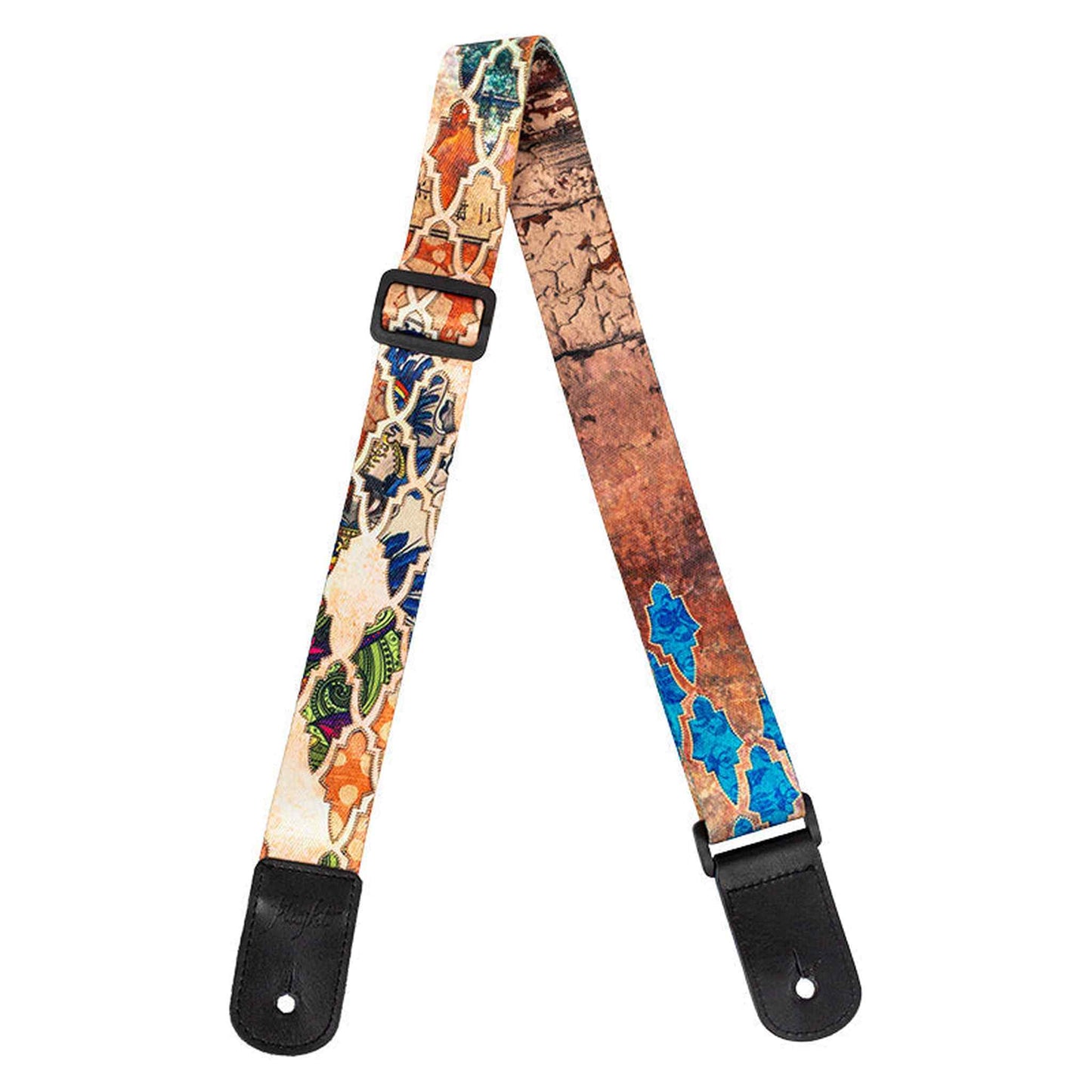 FLIGHT UKULELE STRAP - GRANADA - Joondalup Music Centre