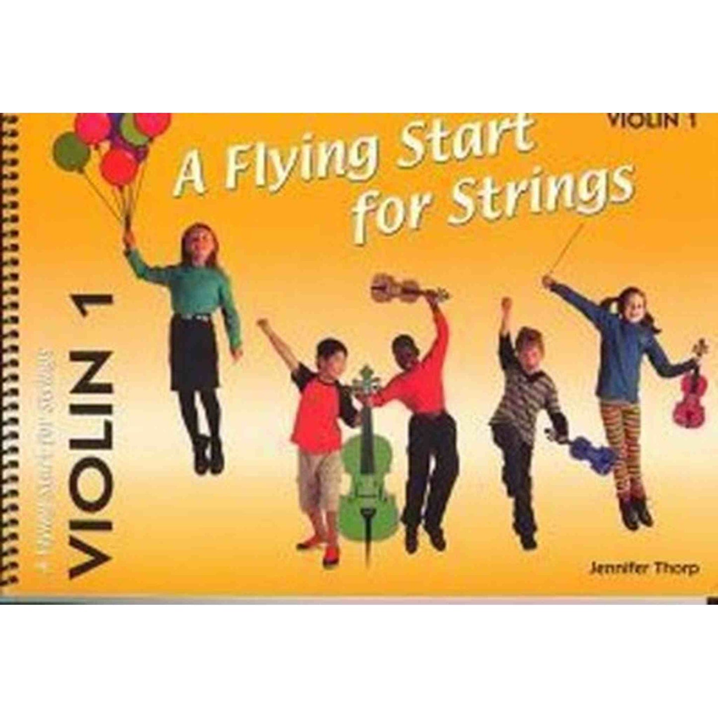 Flying Start For Strings - Violin Book 1 - Joondalup Music Centre