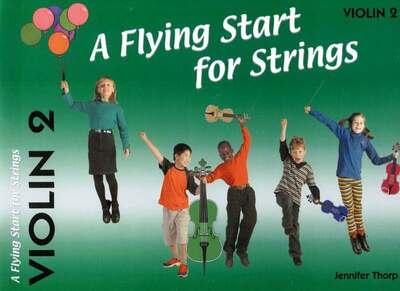 Flying Start For Strings - Violin Book 2 - Joondalup Music Centre