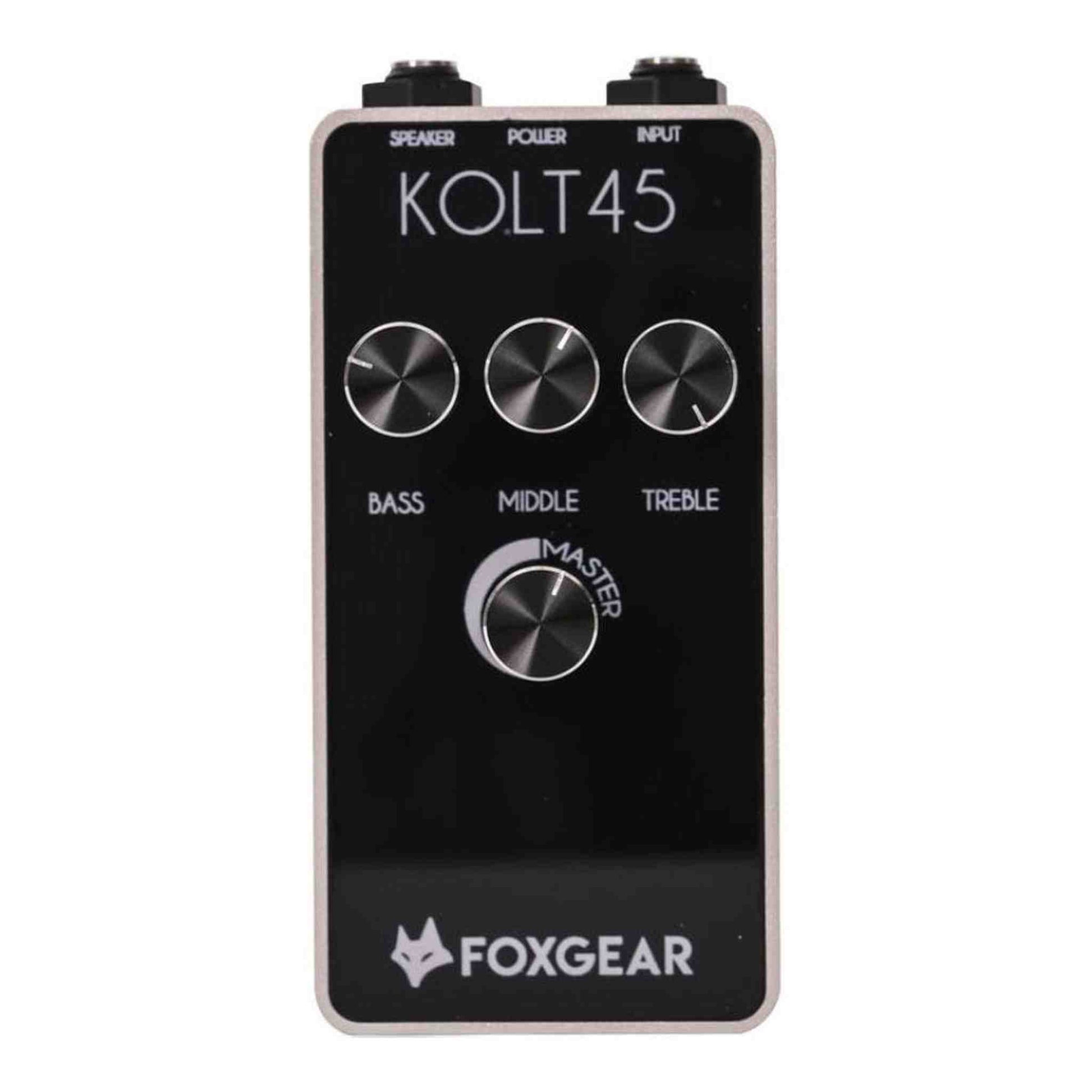 FOXGEAR KOLT 45 MINIAMP 45W RMS GUITAR AMP HEAD - Joondalup Music Centre
