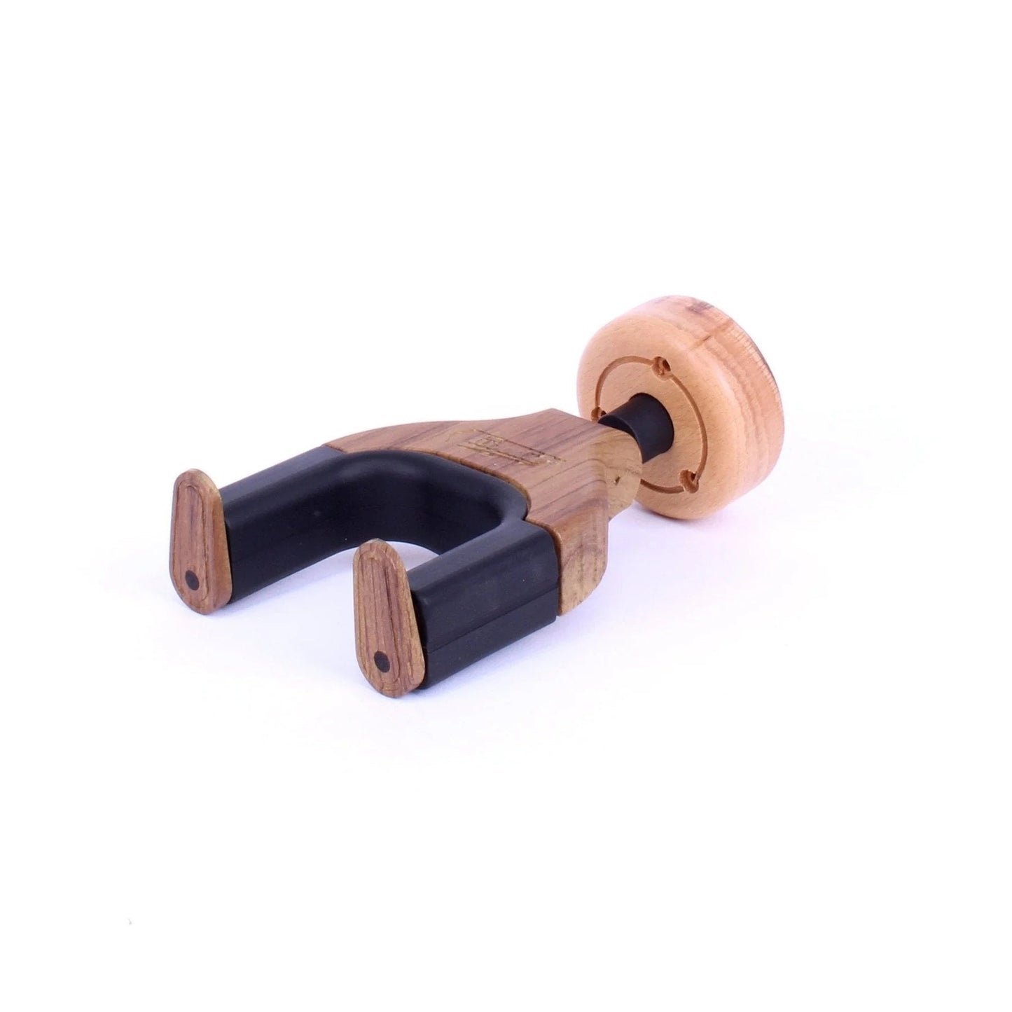 Fretz Woodie Short Wall-Mounted Guitar Hanger - Mahogany - Joondalup Music Centre