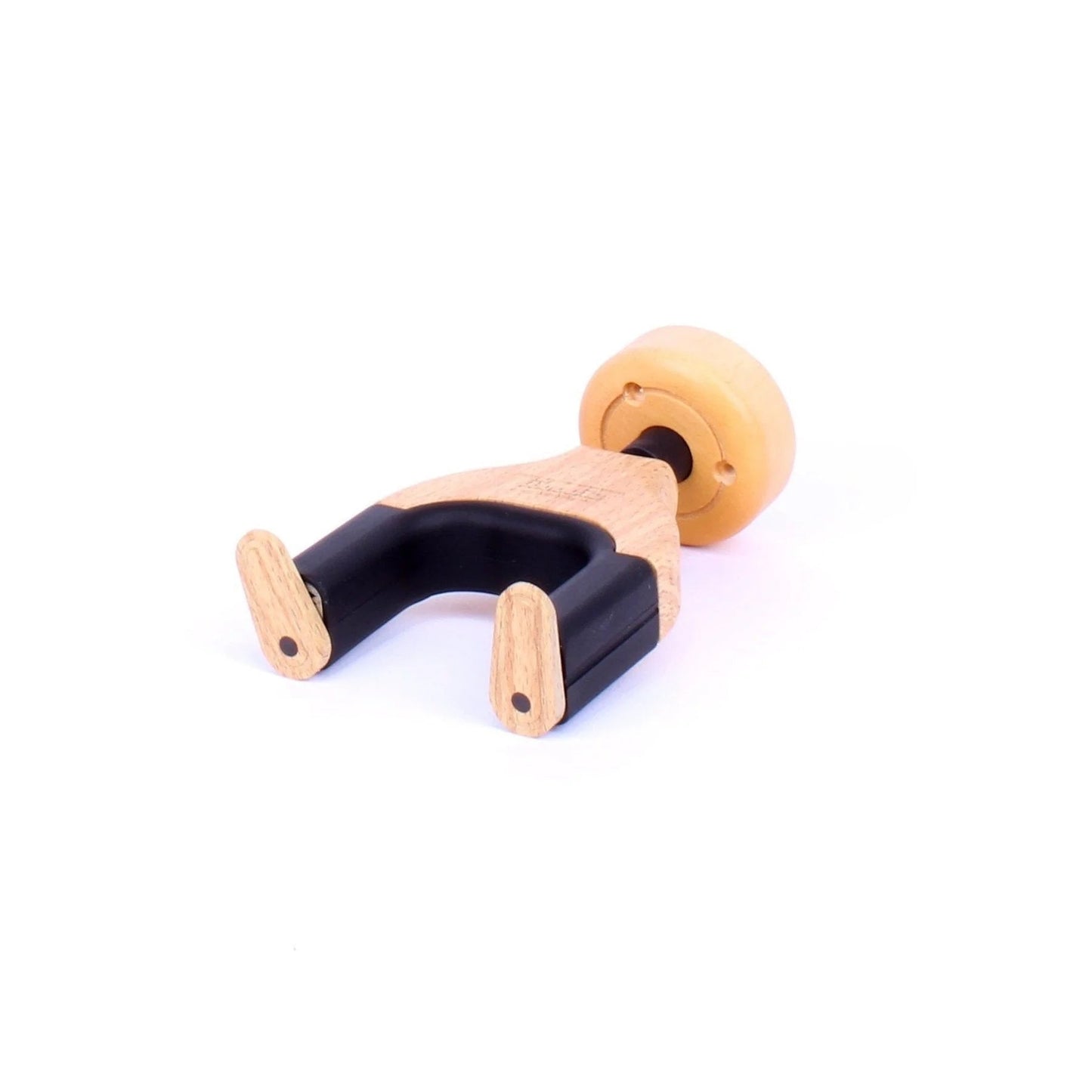 Fretz Woodie Short Self-Securing Wall-Mounted Guitar Hanger - Maple - Joondalup Music Centre