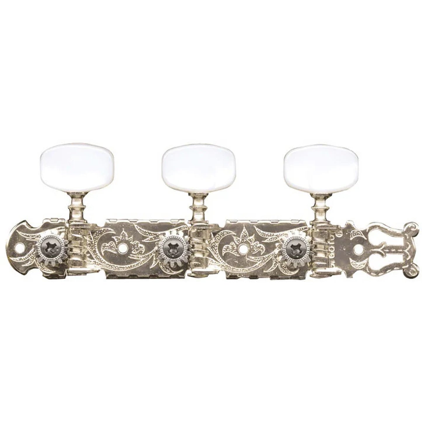 Gotoh 35mm Nickel Plated, Pearloid Buttons - Japanese