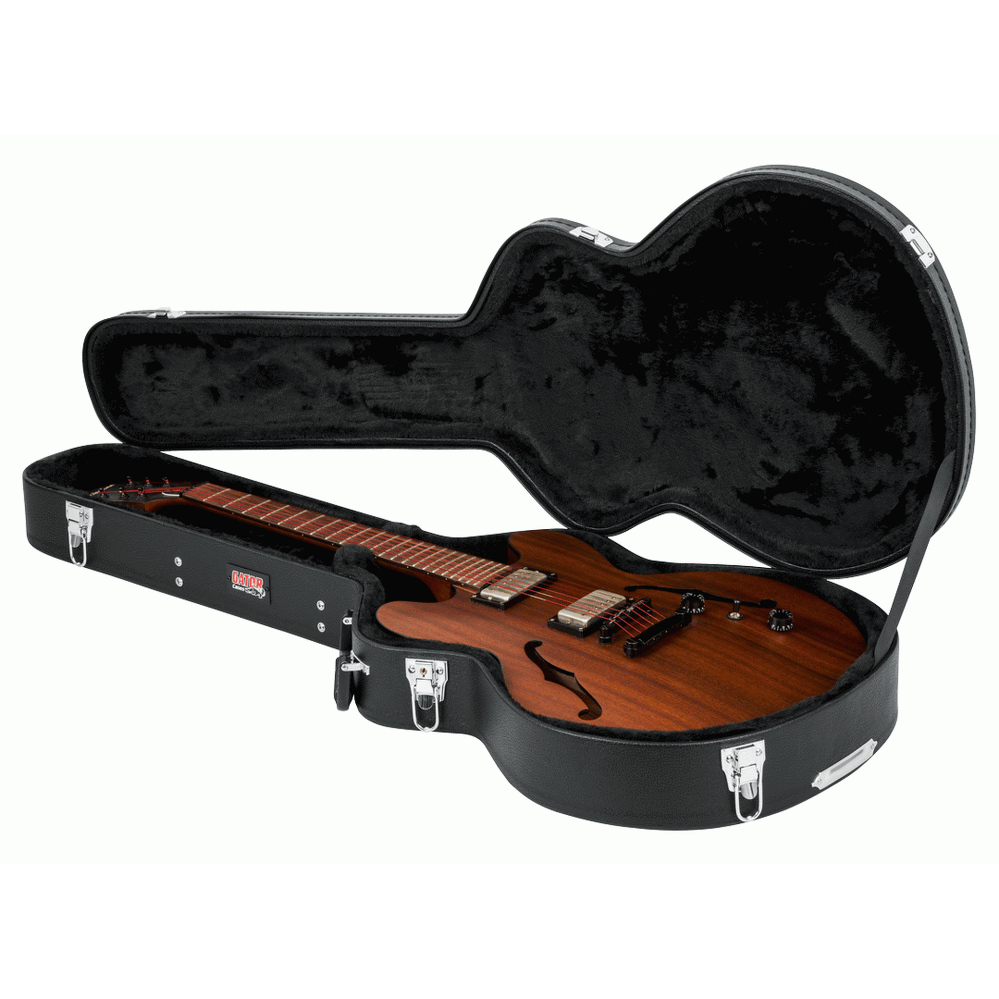 GATOR 335 STYLE ELECTRIC GUITAR HARDCASE - Joondalup Music Centre