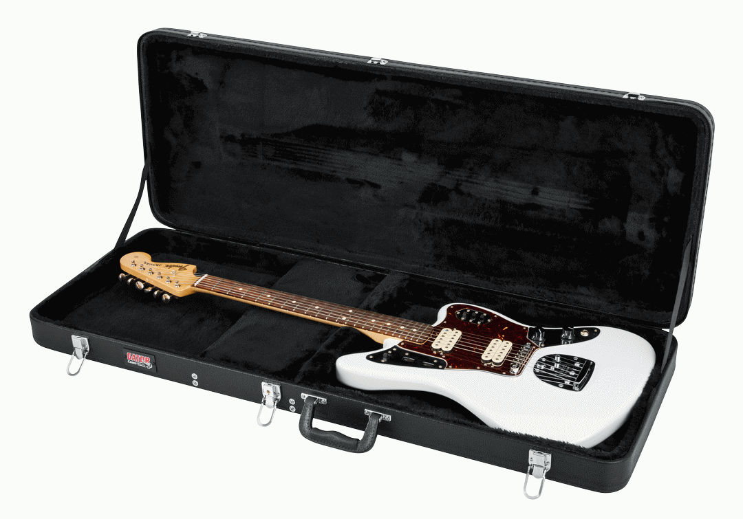 Gator GWE-JAG Hardshell Guitar Case for Jaguar Style Electric Guitar - Joondalup Music Centre