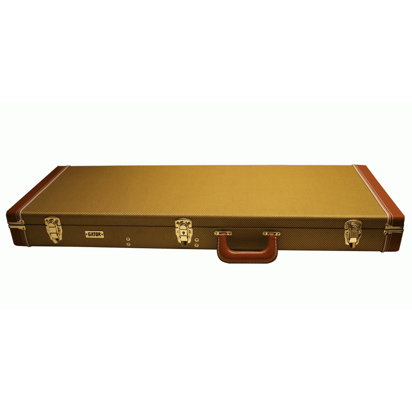 GATOR TWEED ELECTRIC GUITAR HARD CASE - Joondalup Music Centre