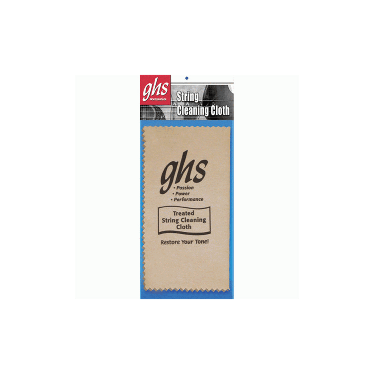 GHS A8 STRING CLEANING CLOTH - Joondalup Music Centre