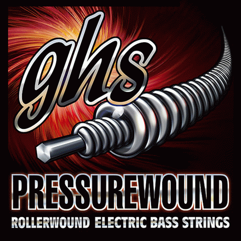 GHS 3050 Precision Flats Flatwound Bass Strings - 55-105 - Joondalup Music Centre