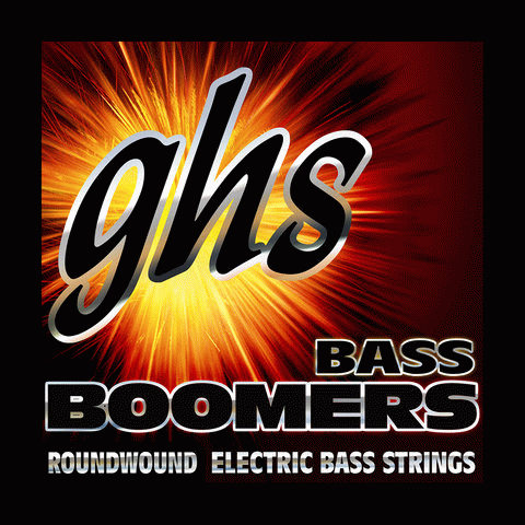 GHS Ml3045 Bass Boomer Bass Strings - 45-100 - Joondalup Music Centre