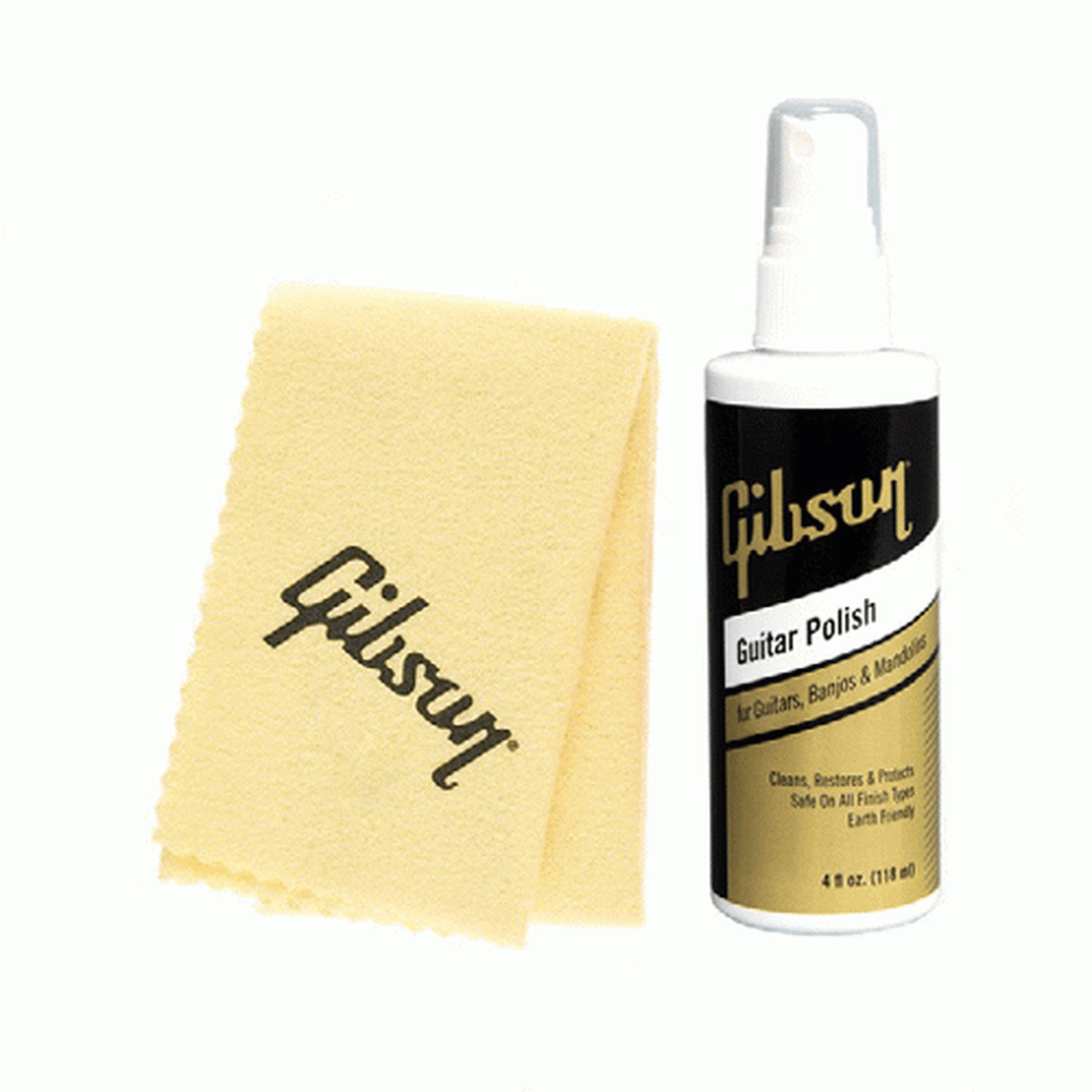 Gibson Pump Polish / Polish Cloth Combo - Joondalup Music Centre