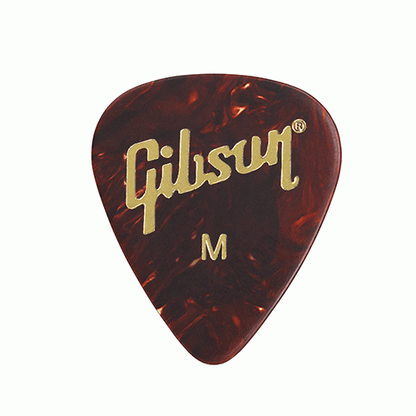 Gibson Tortoise Shell Guitar Picks - Medium - Joondalup Music Centre