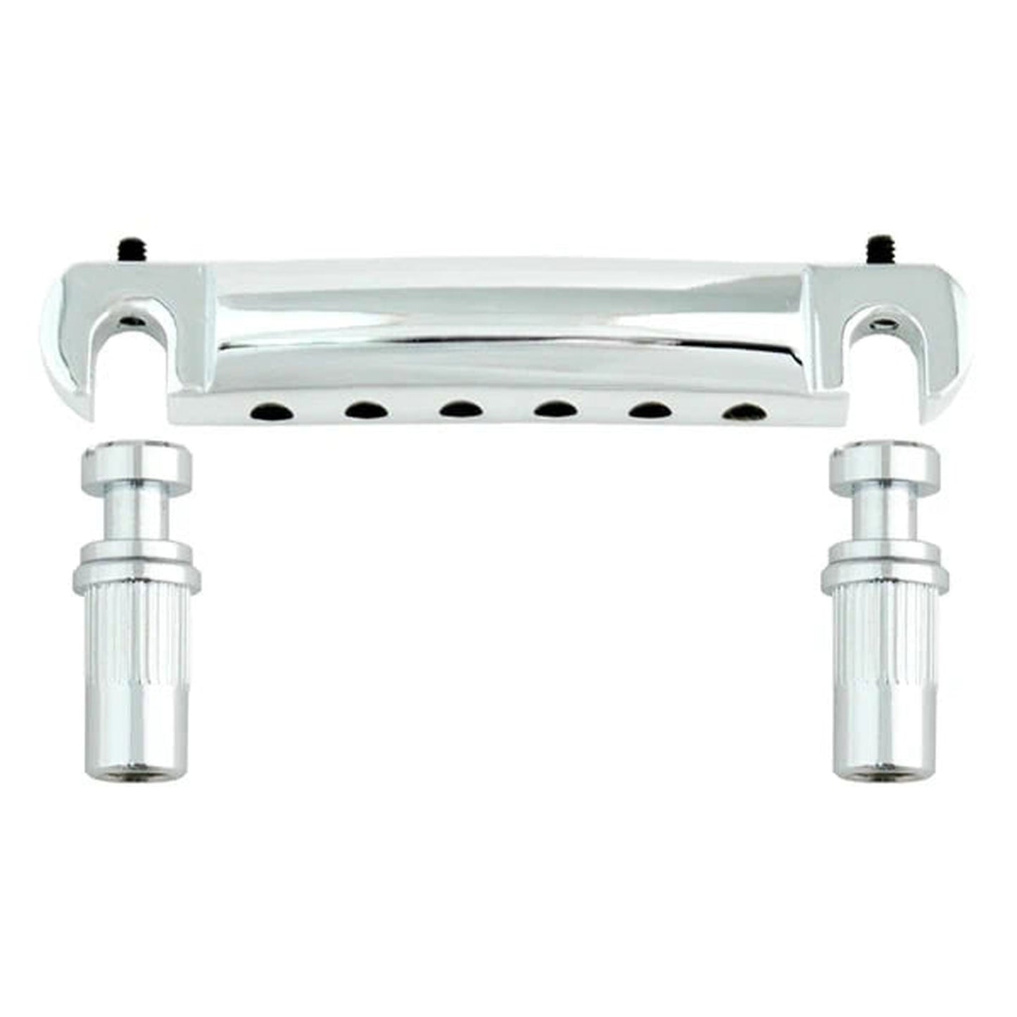 GOTOH LES PAUL STYLE TAILPIECE - CHROME - Joondalup Music Centre