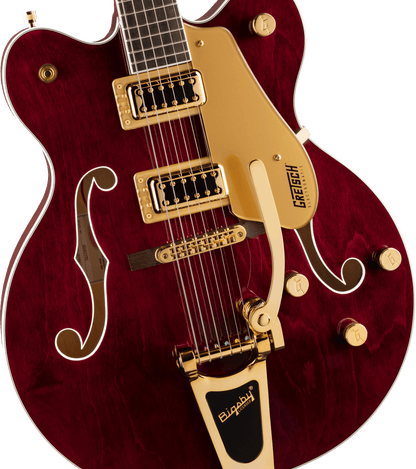 GRETSCH G5422TG ELECTROMATIC CLASSIC HOLLOW BODY DOUBLE-CUT WITH BIGSBY AND GOLD HARDWARE - Joondalup Music Centre
