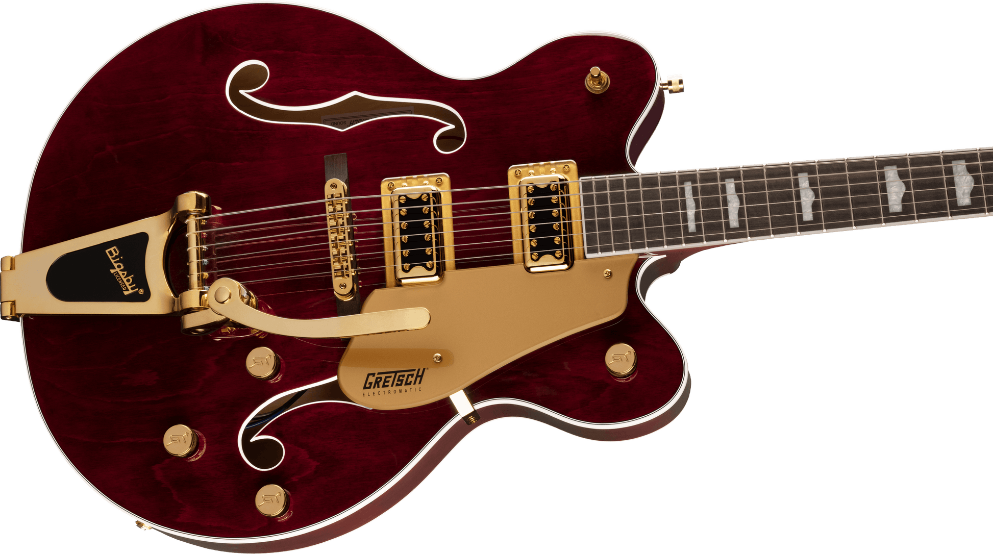 GRETSCH G5422TG ELECTROMATIC CLASSIC HOLLOW BODY DOUBLE-CUT WITH BIGSBY AND GOLD HARDWARE - Joondalup Music Centre