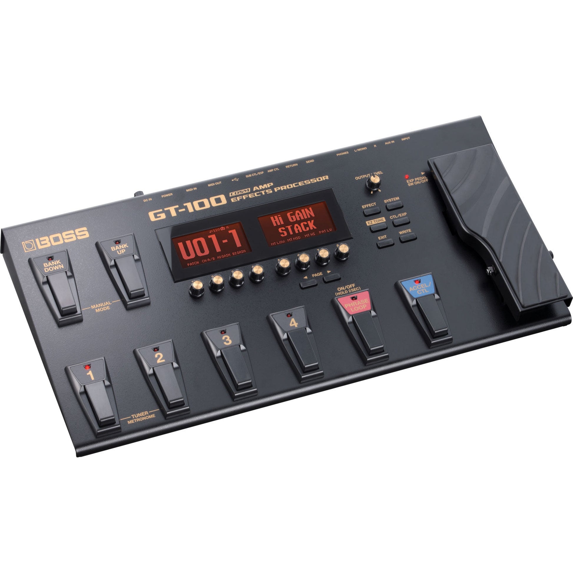 BOSS GT-100 AMP EFFECTS PROCESSOR - Joondalup Music Centre