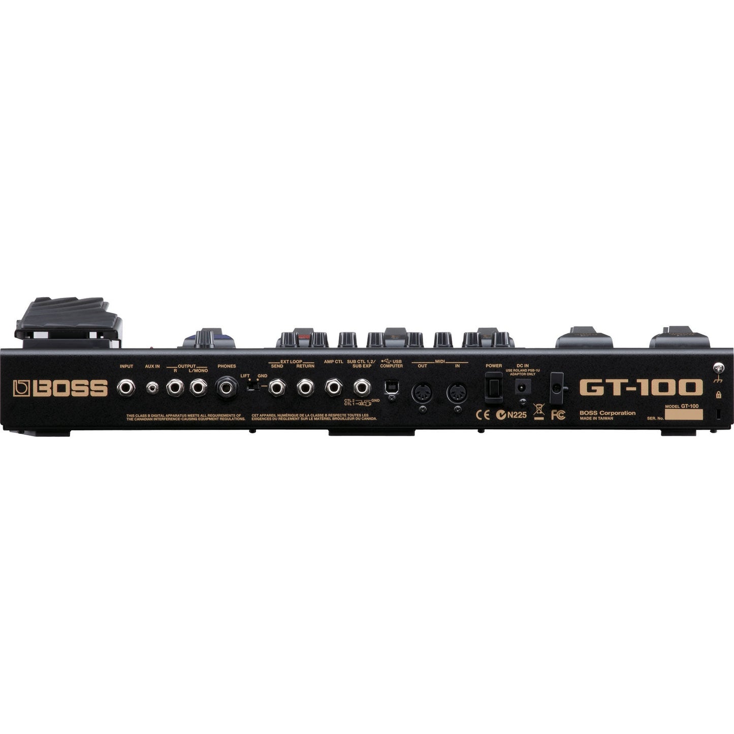 BOSS GT-100 AMP EFFECTS PROCESSOR - Joondalup Music Centre