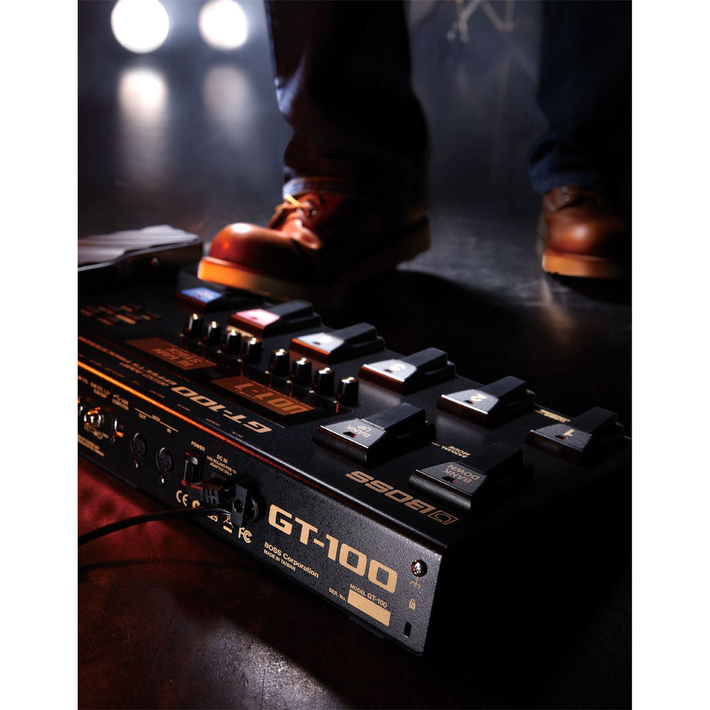 BOSS GT-100 AMP EFFECTS PROCESSOR - Joondalup Music Centre