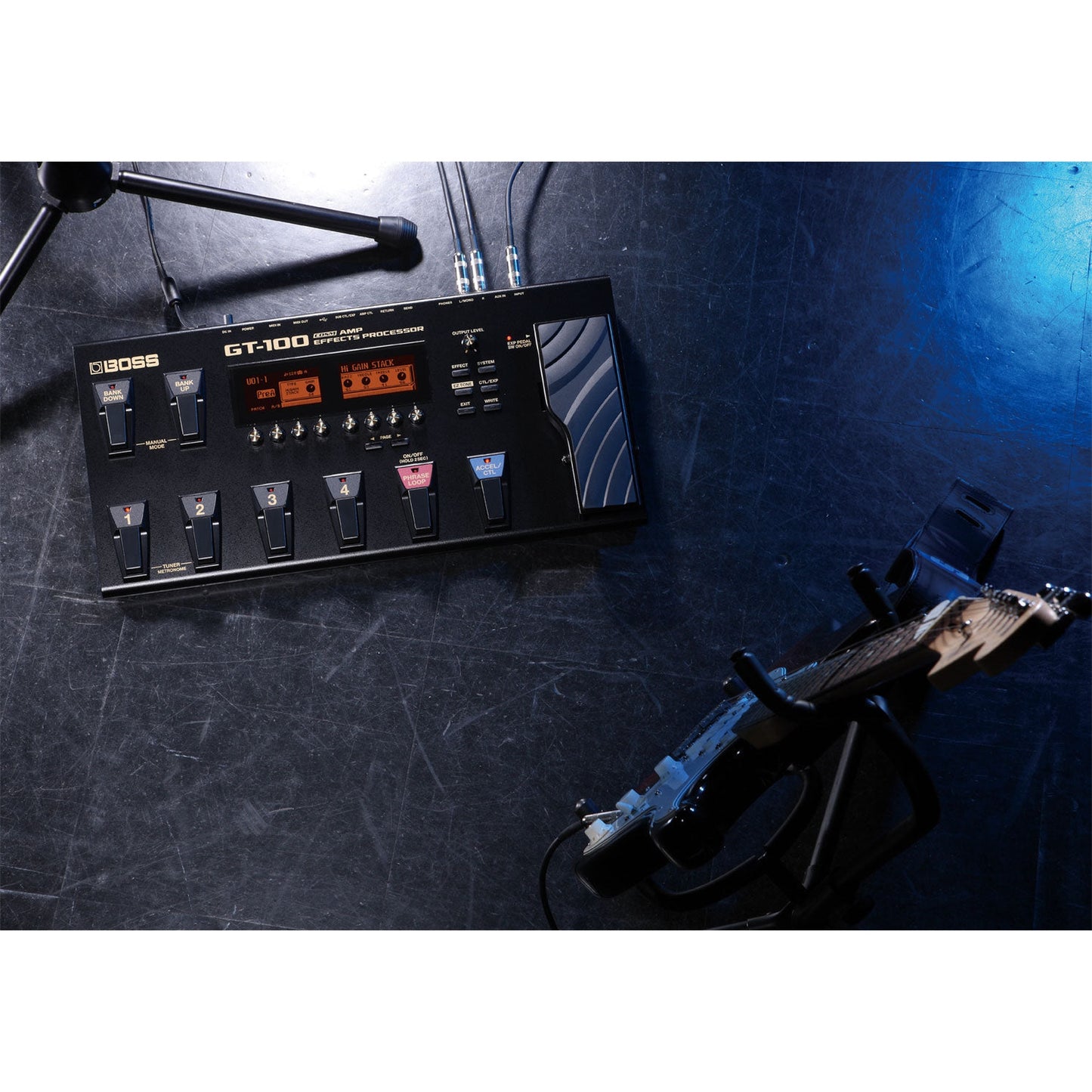 BOSS GT-100 AMP EFFECTS PROCESSOR - Joondalup Music Centre