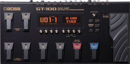 BOSS GT-100 AMP EFFECTS PROCESSOR - Joondalup Music Centre