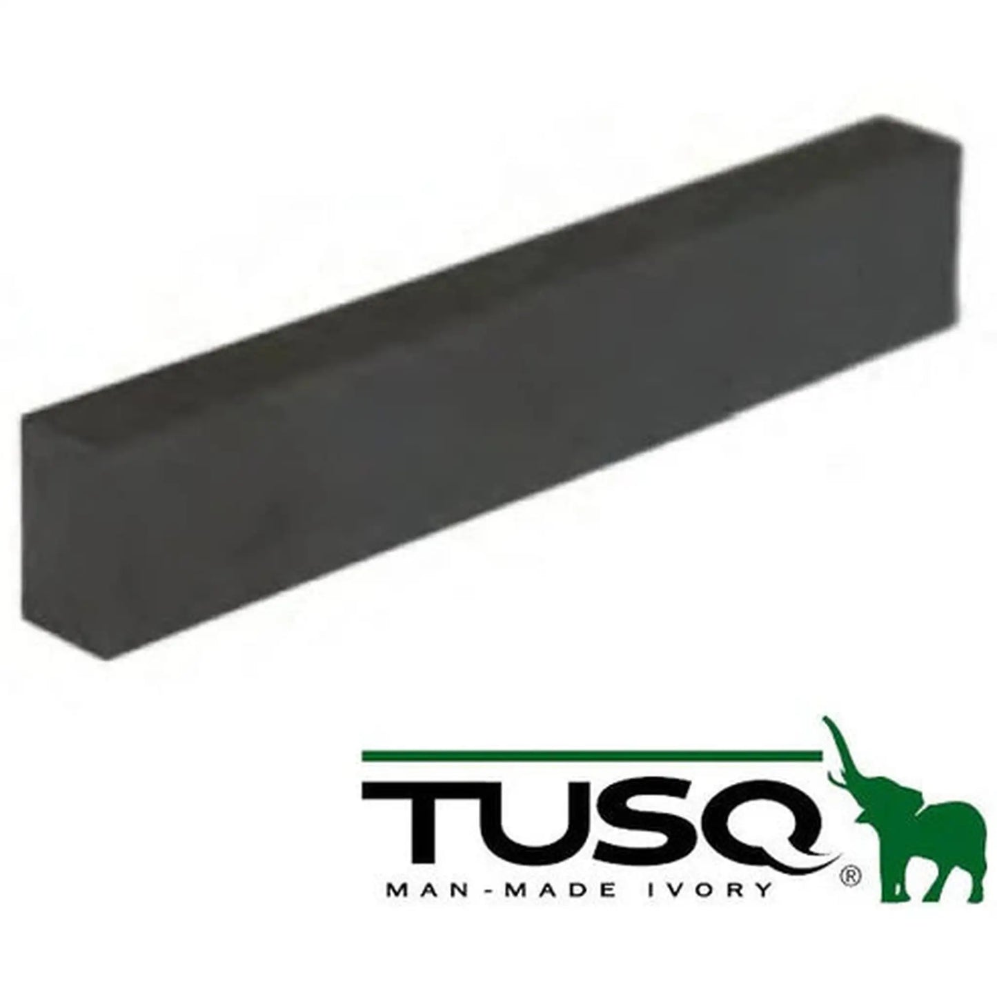Graph Tech Black Tusq XL Blank Nut (63.50 x 6.35 x 11.10mm)