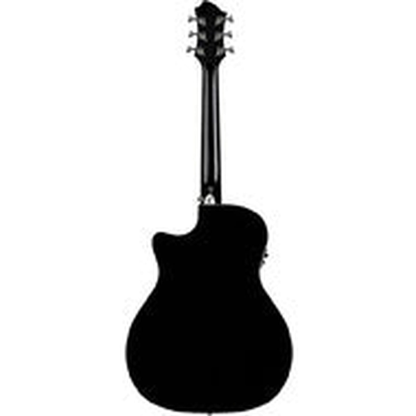 Hagstrom Siljan II Series Acoustic Guitar - Black - Joondalup Music Centre back