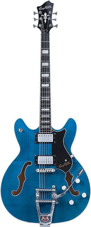 Hagstrom Tremar Viking Deluxe Electric Guitar - Cloudy Seas - Joondalup Music Centre