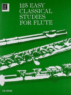 125 Easy Classical Studies For Flute - Joondalup Music Centre