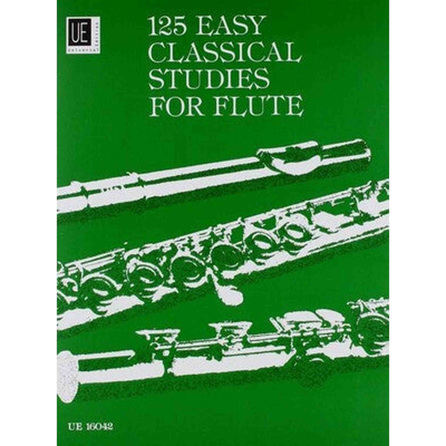 125 Easy Classical Studies For Flute - Joondalup Music Centre