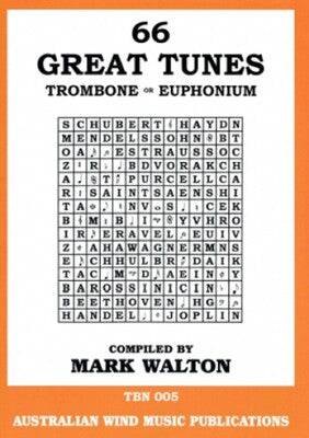 66 Great Tunes For Trombone & Euphonium - Joondalup Music Centre
