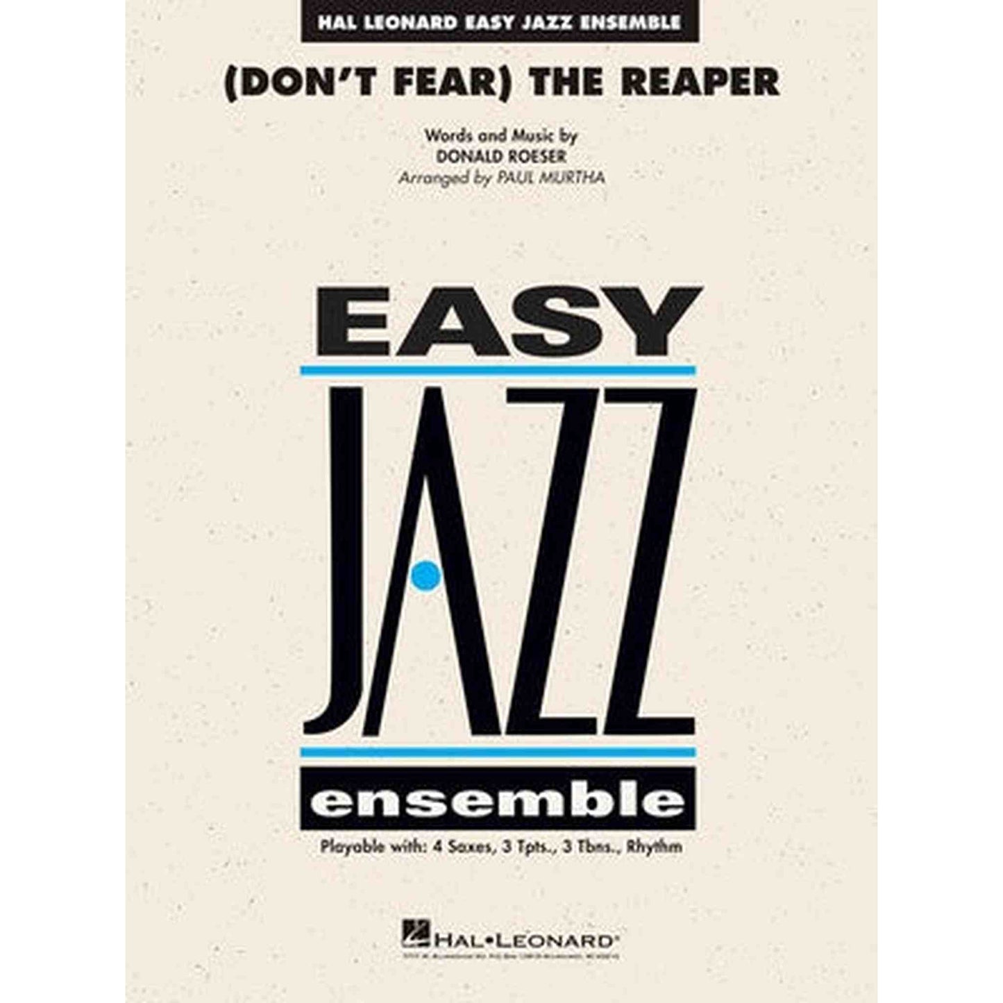 Dont Fear The Reaper Easy Jazz Ensemble - Joondalup Music Centre