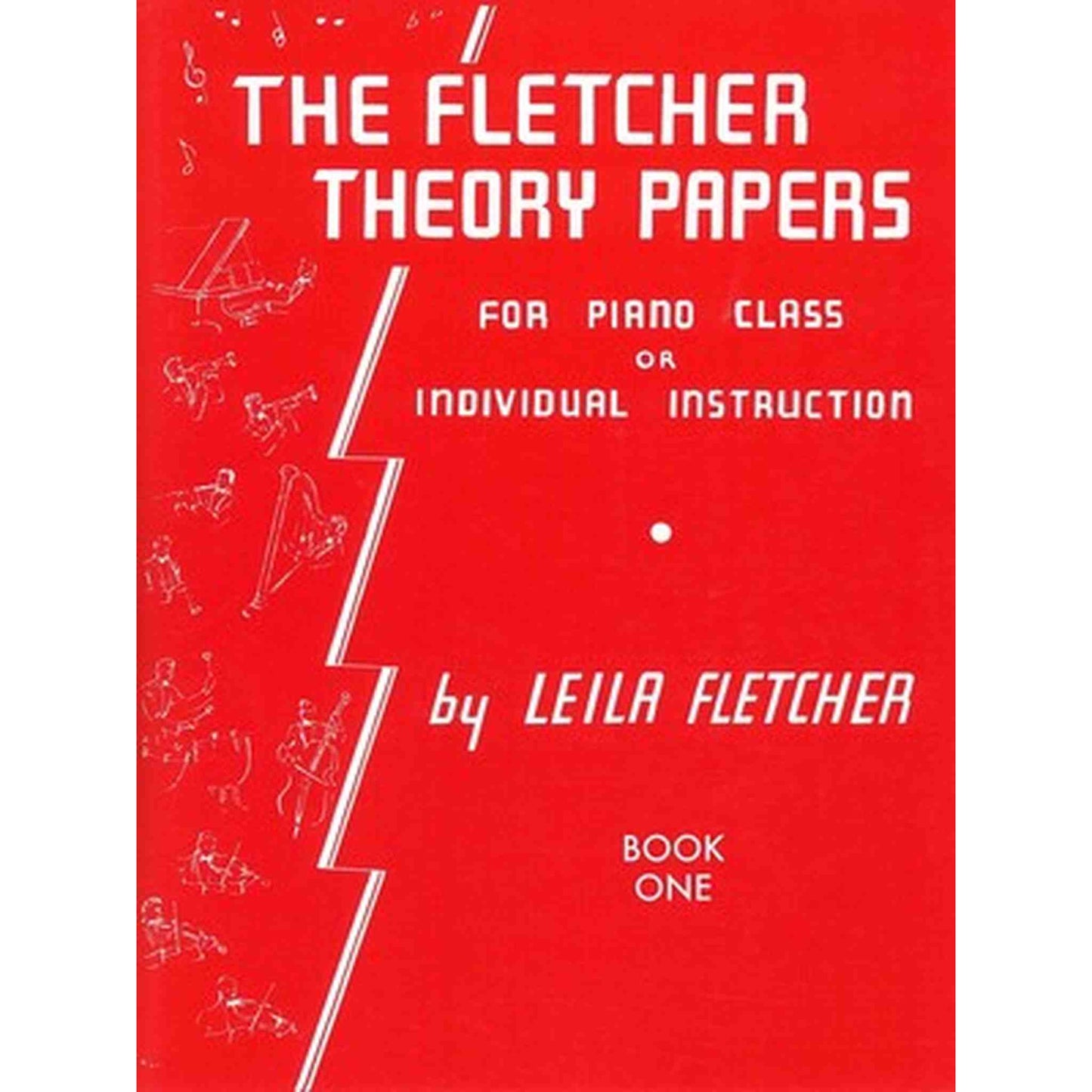 FLETCHER THEORY PAPERS BOOK 1 (RED BOOK) - Joondalup Music Centre