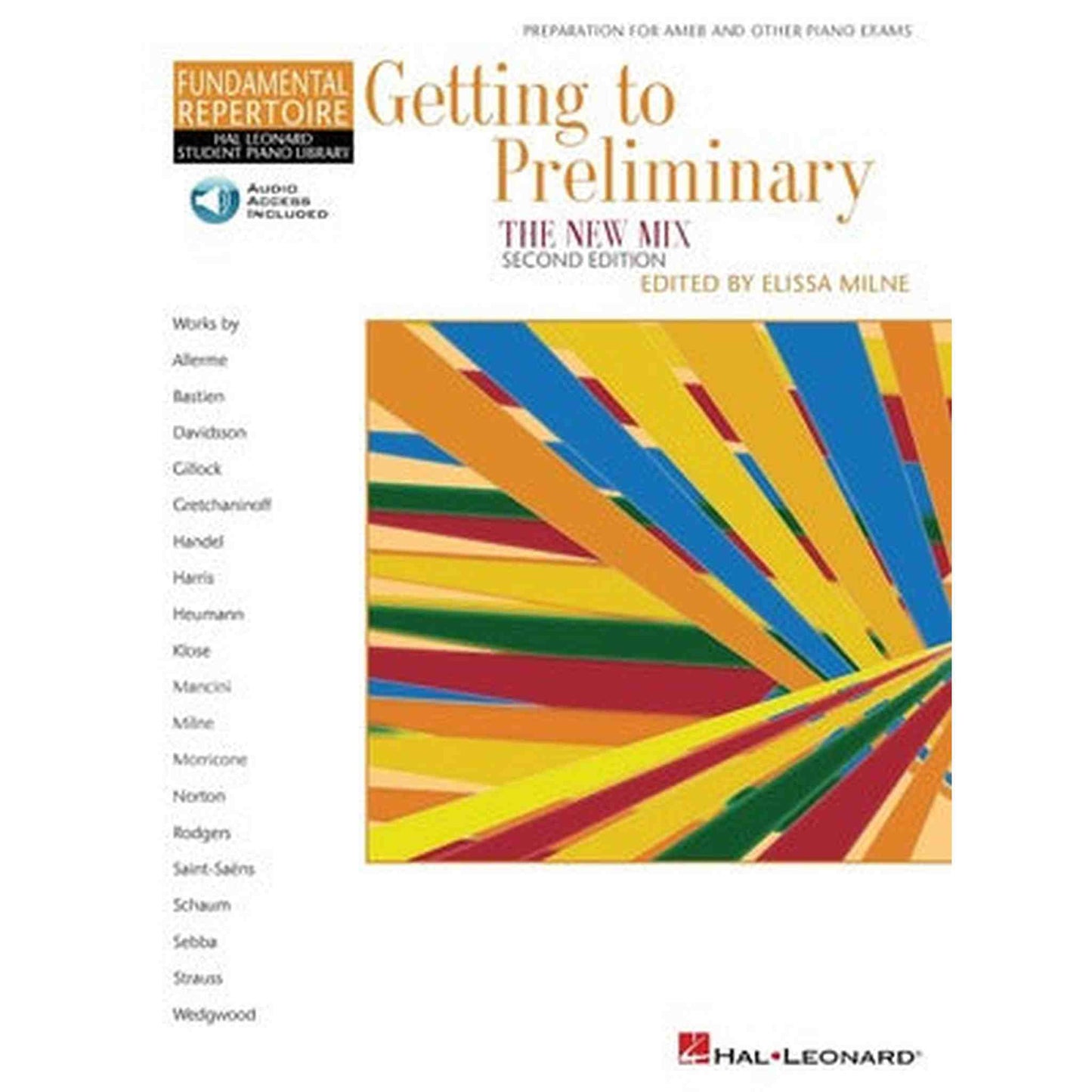 Getting To Preliminary New Mix 2nd Edition - Joondalup Music Centre