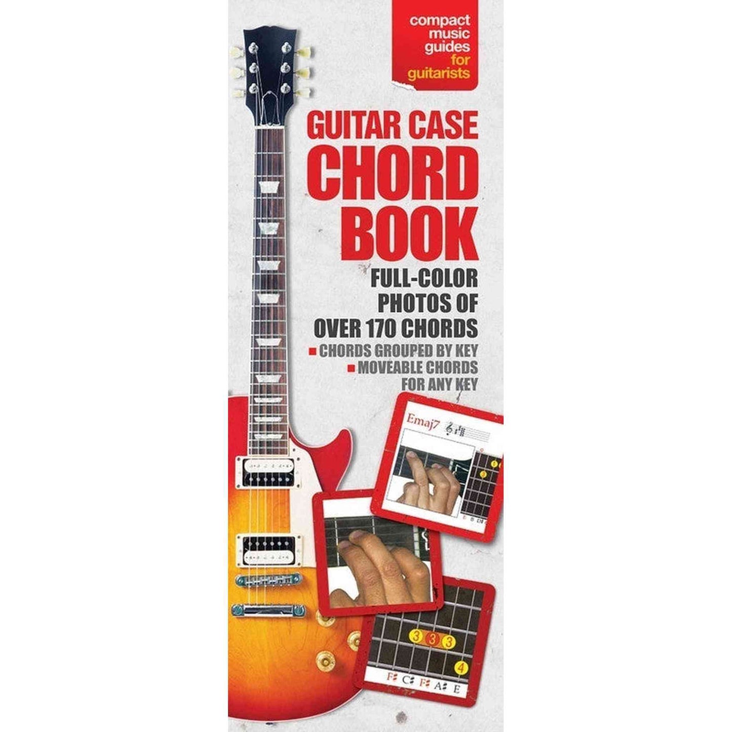 Guitar Case Chord Book In Full Color - Joondalup Music Centre