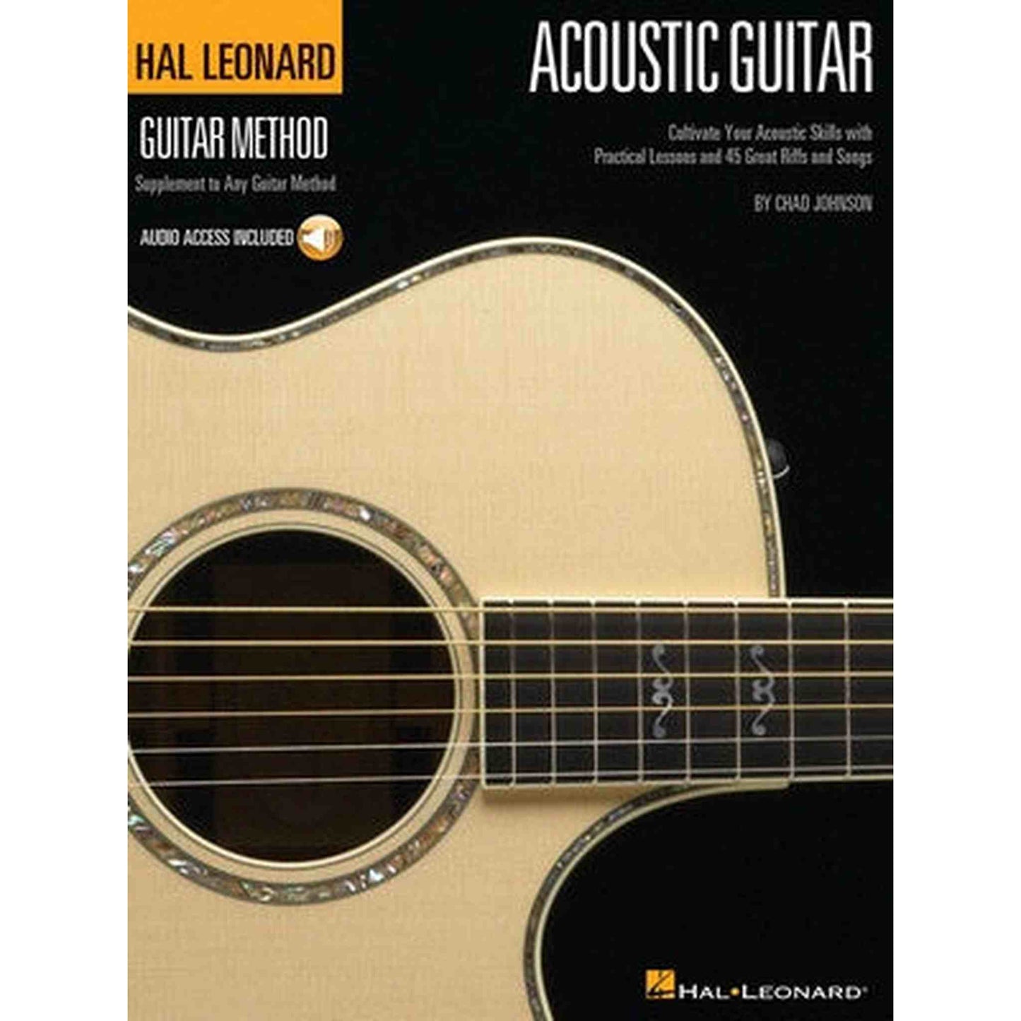 HAL LEONARD ACOUSTIC GUITAR METHOD - Joondalup Music Centre