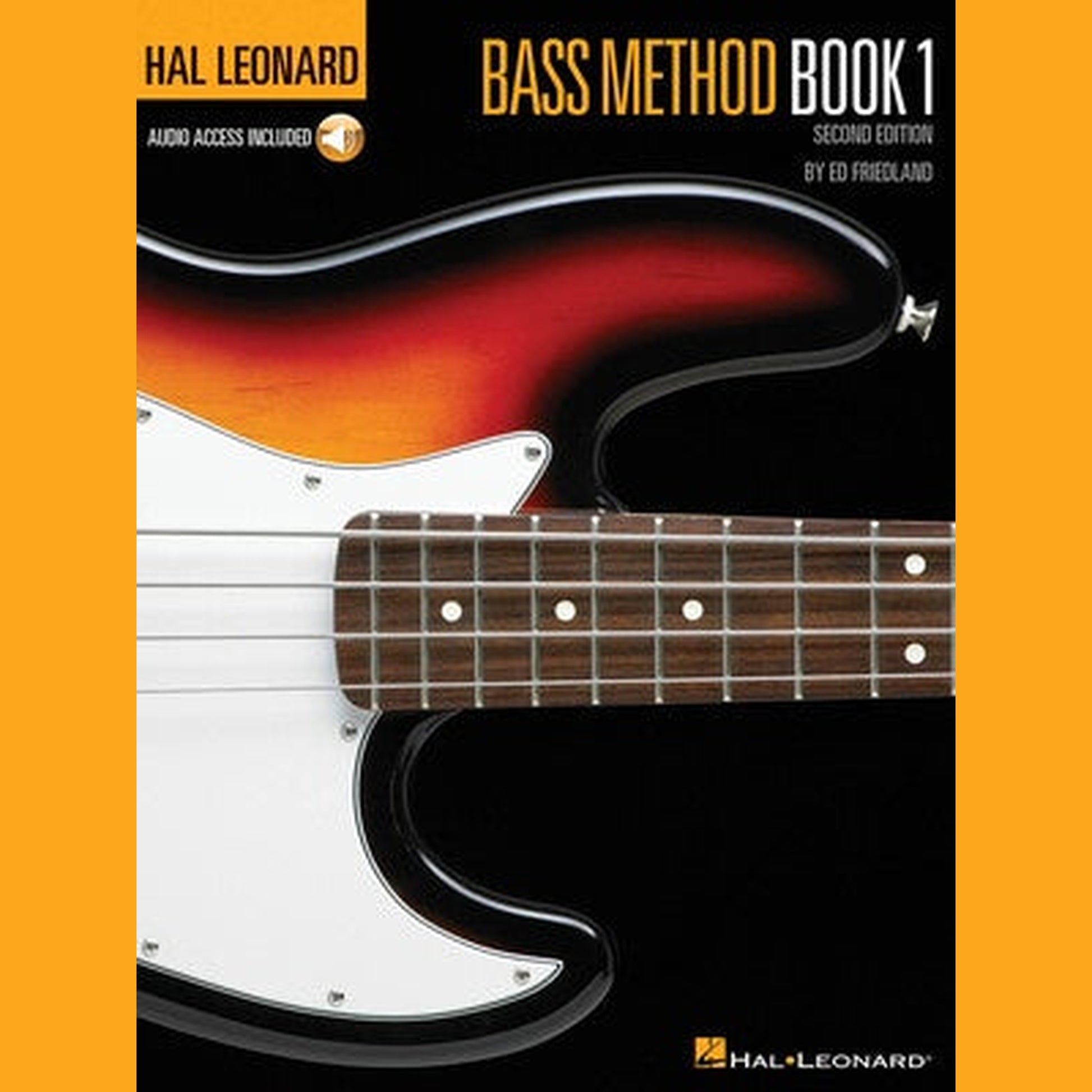 Hal Leonard Bass Method Book 1 - Joondalup Music Centre