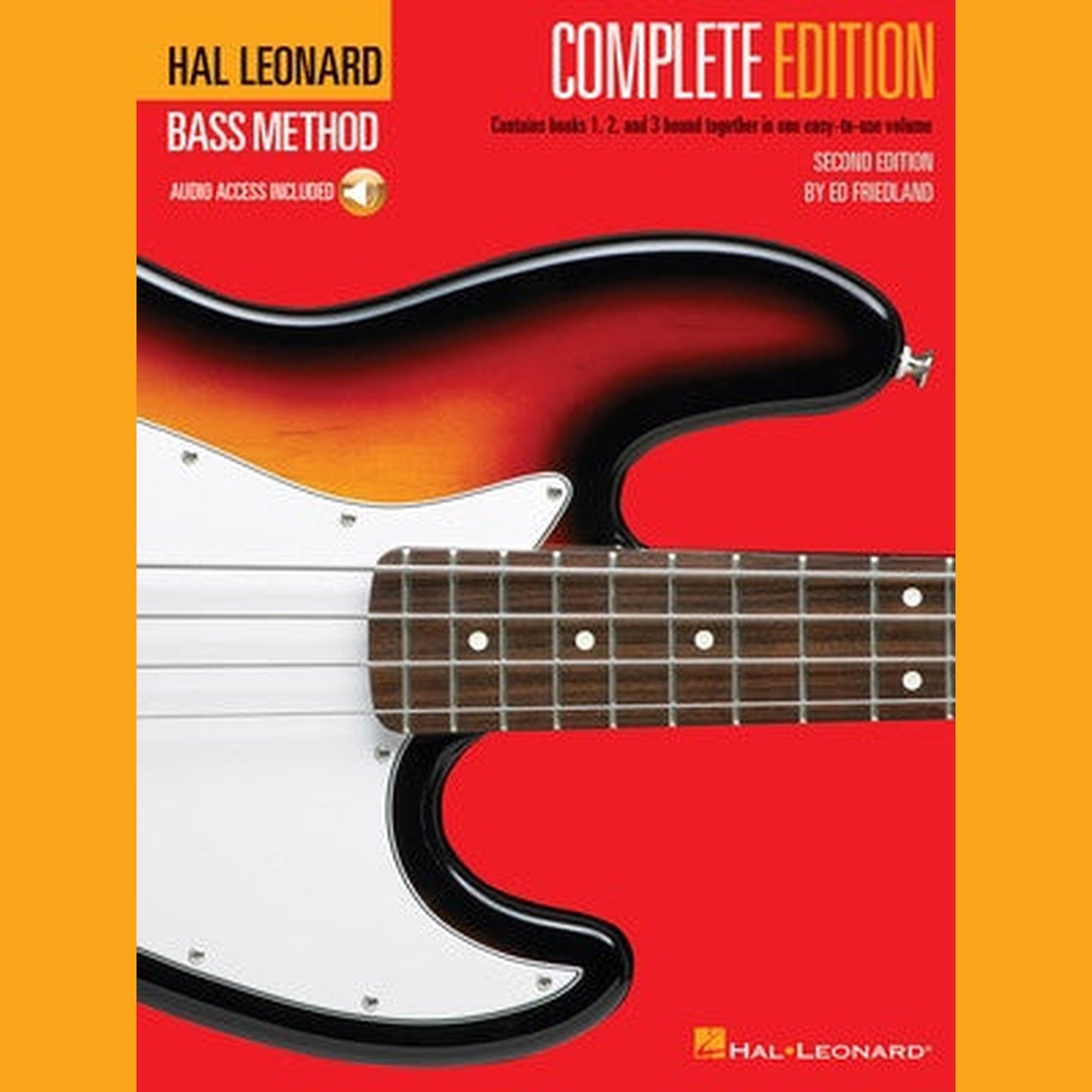Hal Leonard Bass Method Complete Edition - Joondalup Music Centre