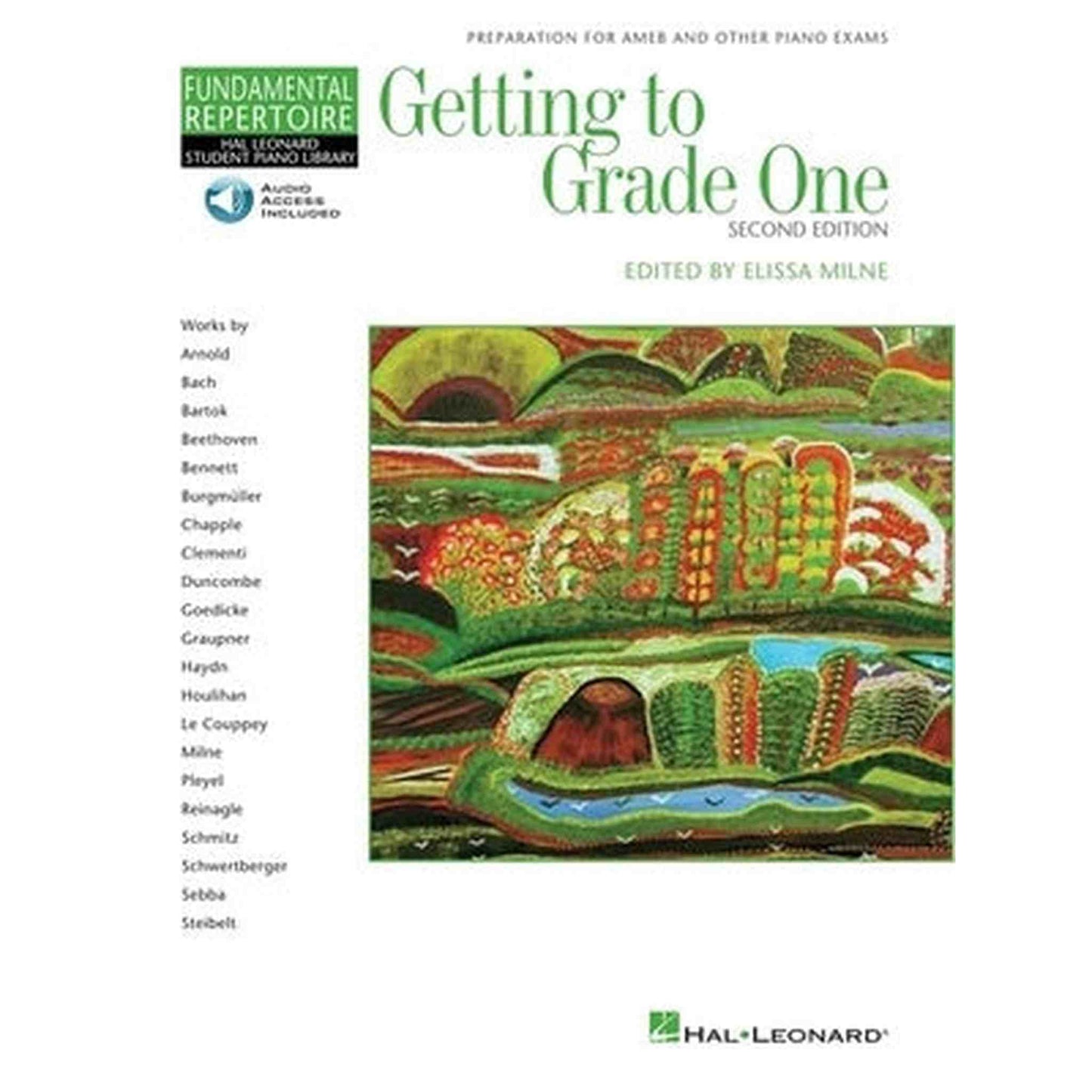 Hal Leonard Getting To Grade One BK/OLA - Joondalup Music Centre