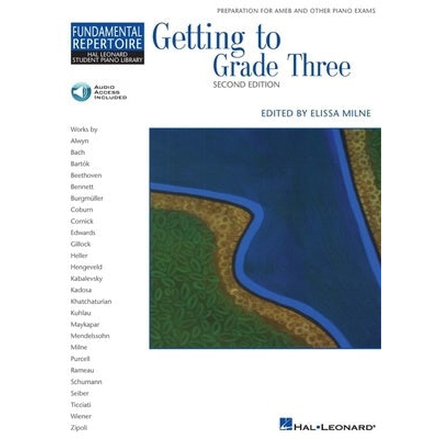 Hal Leonard Getting To Grade Three BK/OLA - Joondalup Music Centre