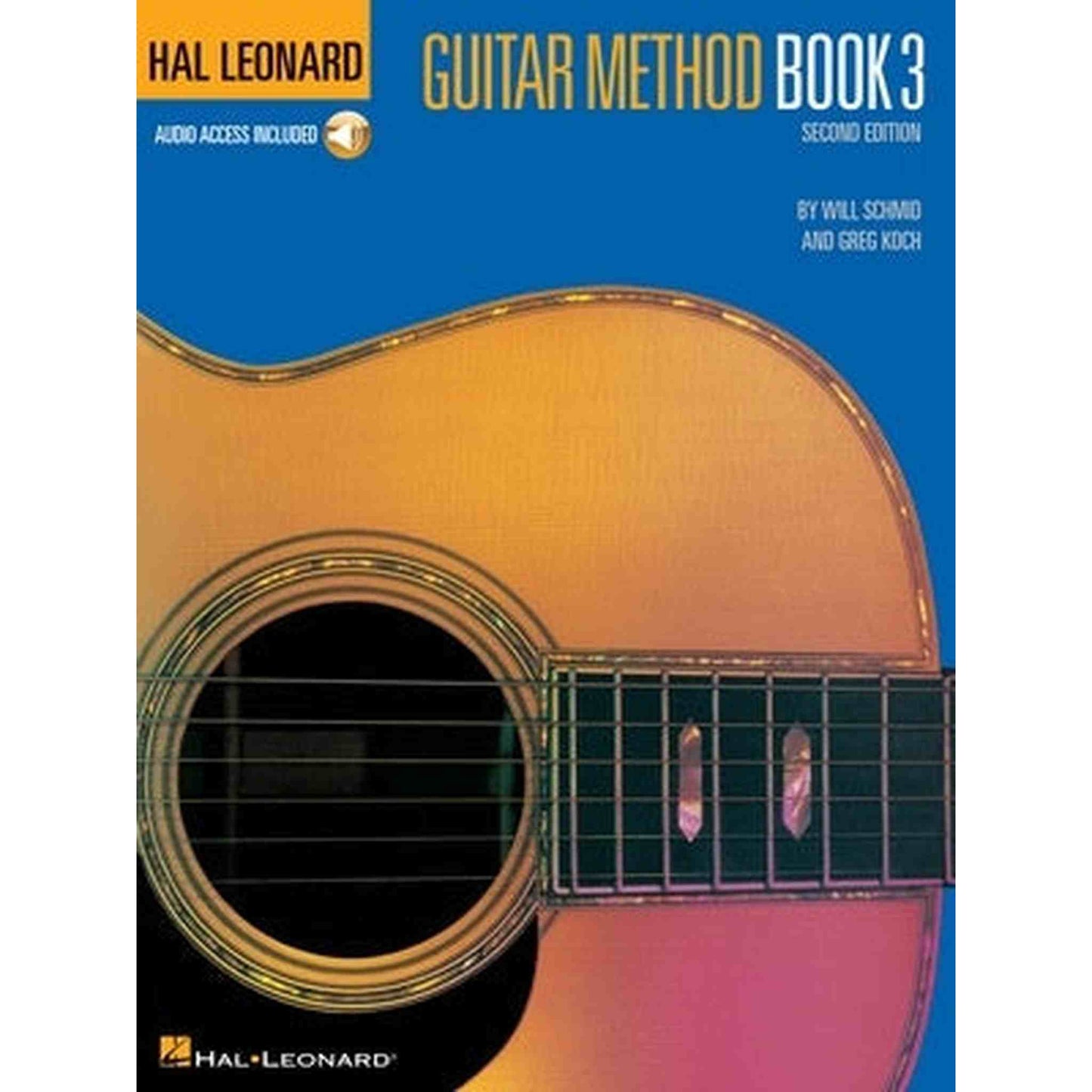 Hal Leonard Guitar Method Book 3 w/ CD - Joondalup Music Centre