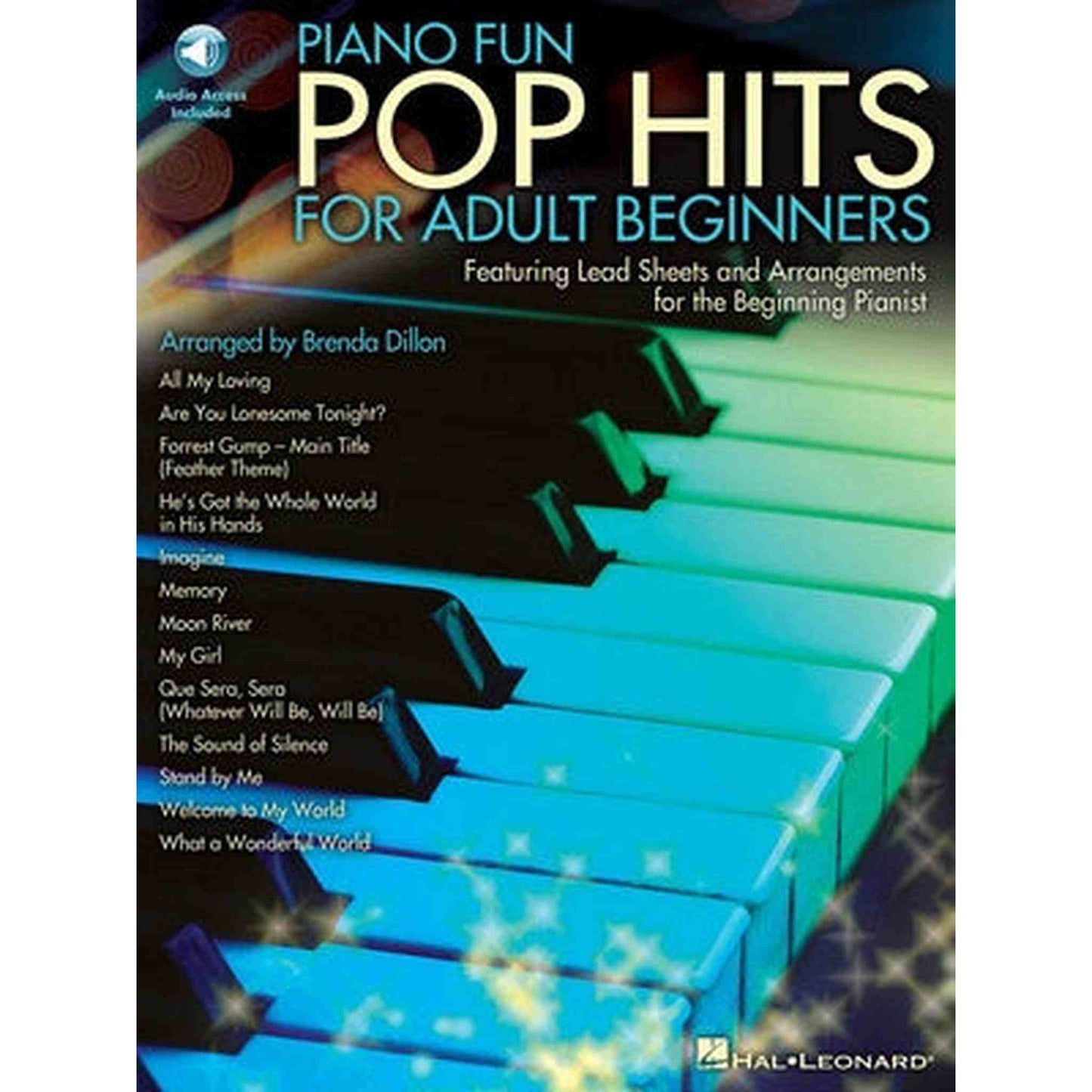 Hal Leonard Piano Fun - Pop Hits For Adult Beginners - Joondalup Music Centre