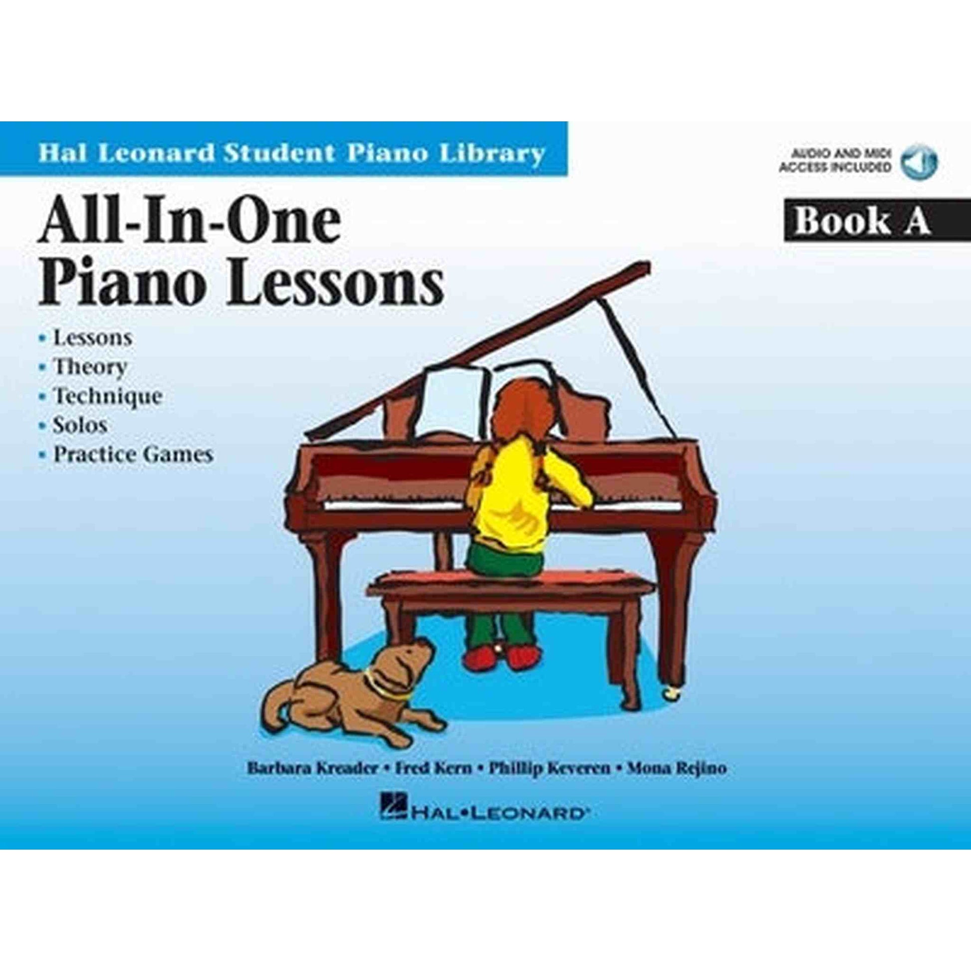 Hal Leonard Spl All In One Book A Bk/CD - Joondalup Music Centre
