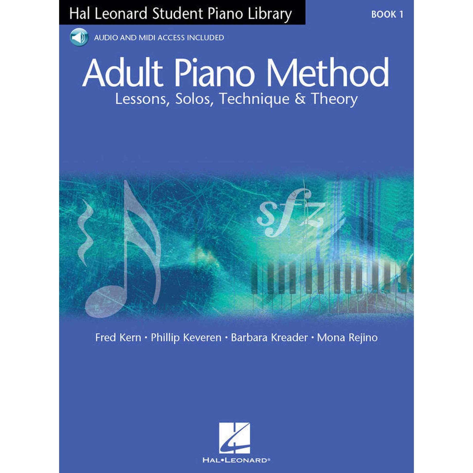 Hal Leonard Student Piano Library Adult Piano Method Bk1 - Joondalup Music Centre