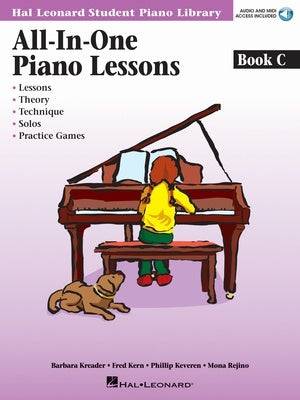 Hal Leonard Student Piano Library All-In-One Piano Lessons Book C - Joondalup Music Centre