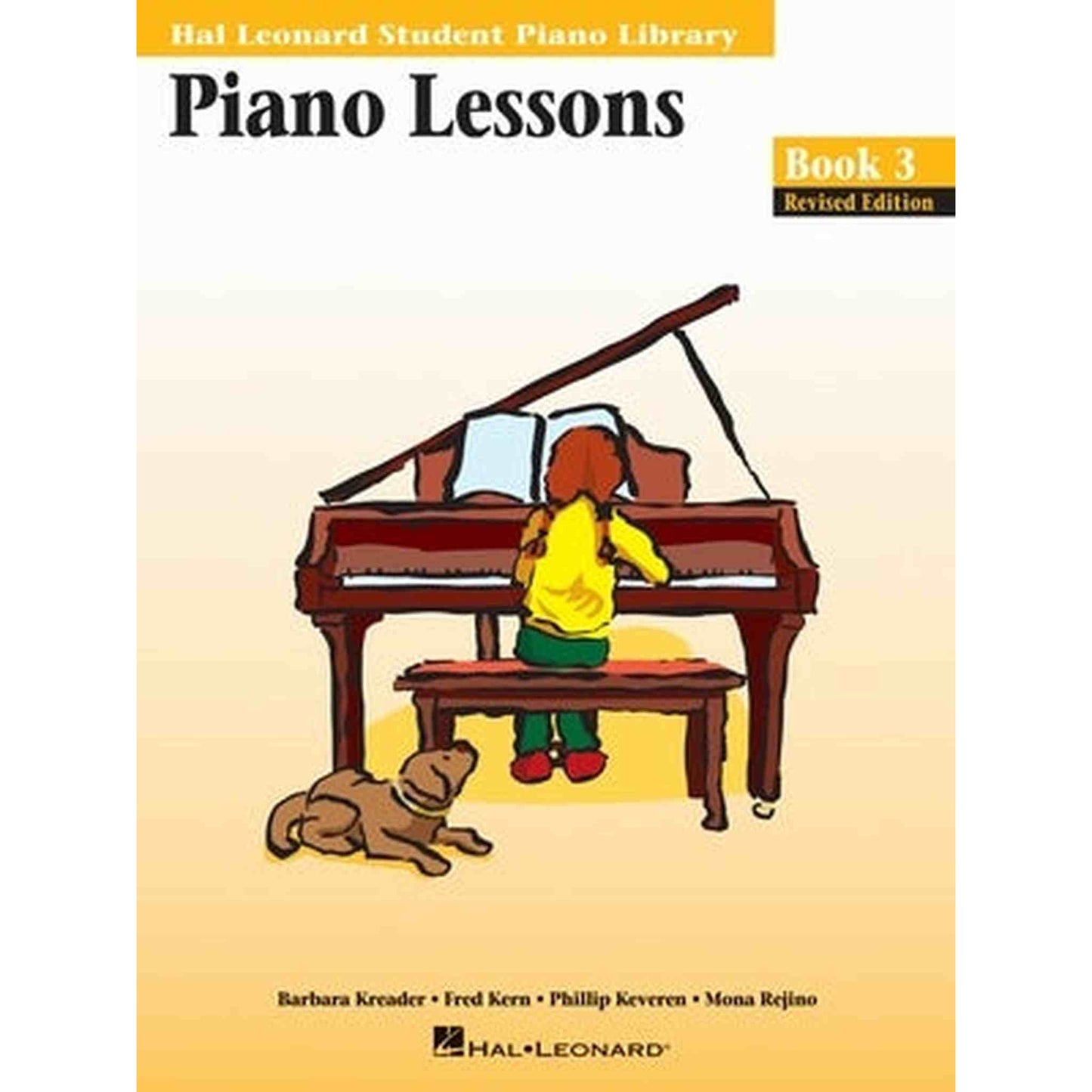 HAL LEONARD STUDENT PIANO LIBRARY LESSONS BK 3 - Joondalup Music Centre