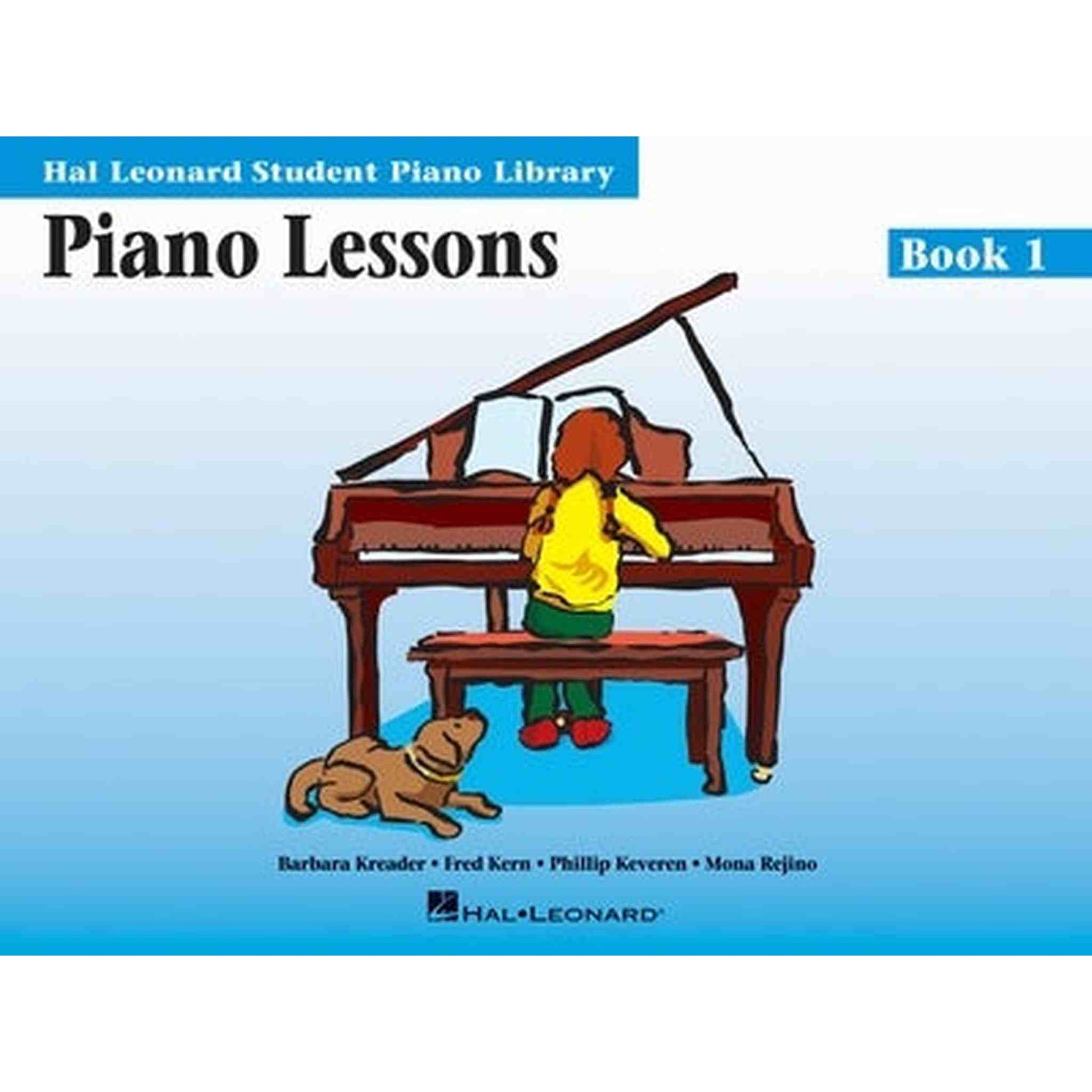 HAL LEONARD STUDENT PIANO LIBRARY PIANO LESSONS - BOOK 1 - Joondalup Music Centre