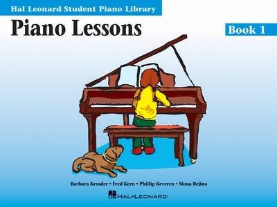 HAL LEONARD STUDENT PIANO LIBRARY PIANO LESSONS - BOOK 1 - Joondalup Music Centre